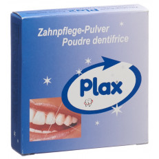 Plax poudre dentaire