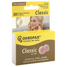 Ohropax Classic sourdines cire