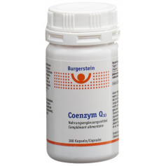 BURGERSTEIN Coenzyme Q10 caps 30 mg 