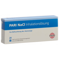 Pari NaCl solution inhalation