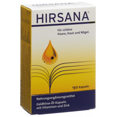 HIRSANA Capsules huile millet doré