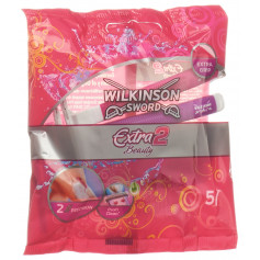 WILKINSON Extra II beauty rasoirs jet dames