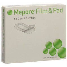 MEPORE Film & Pad 4x5cm