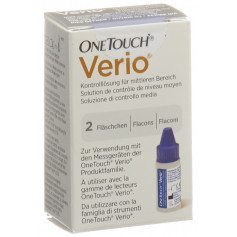 One Touch Verio solution contrôle 2x3.8 ml