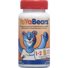 YayaBären ours en gomme multivitamine sans sucre