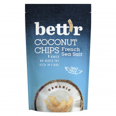 BETT'R Coconut Chips French Sea Salt