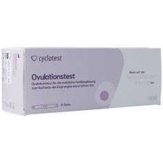 Cyclotest test ovulation LH sticks