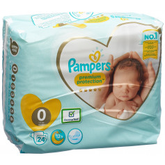Pampers New Baby Micro 1-2.5kg emballage avec anse