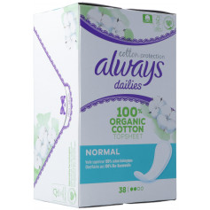 ALWAYS protège-slip Cotton Protect Normal