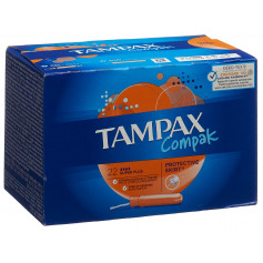 TAMPAX tampons Compak Super Plus