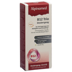 ALPINAMED B12 Trio spray doseur