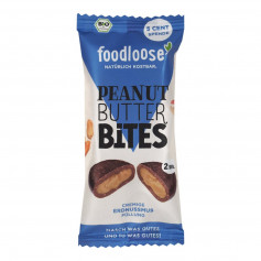 FOODLOOSE Peanut Butter Bites crè cacahu