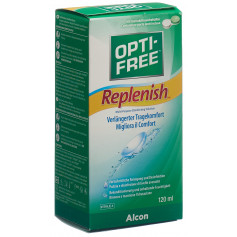 Opti Free RepleniSH solution de décontamination