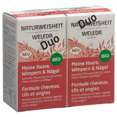 Weleda NATURWEISHEIT formule cheveux cils & ongles