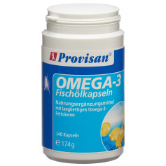 Provisan huile poisson omega 3 caps