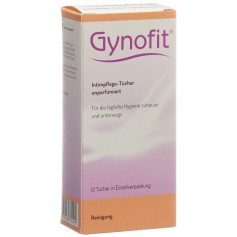 GYNOFIT lingettes intimes non pafumées