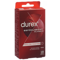 Durex préservatif sensoriel classic