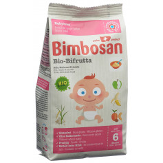 Bimbosan Bio Bifrutta riz + fruits recharge sach