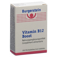 Burgerstein Vitamin B12 Boost comprimés mini 